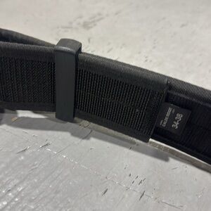 Adjustable Outer Nylon Duty Belt w/ Velcro - Size 34-38